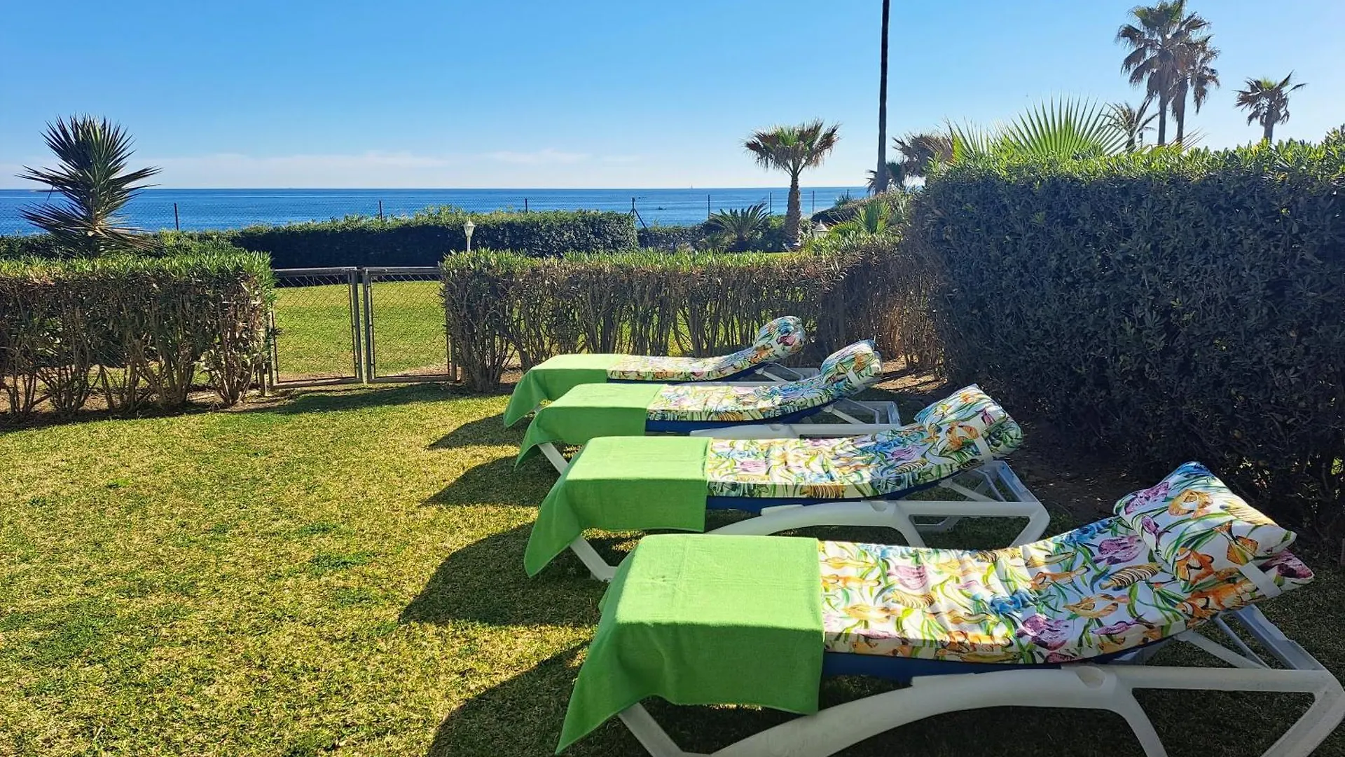 Apartamento Playa Miraflores 1 Mijas 0*,